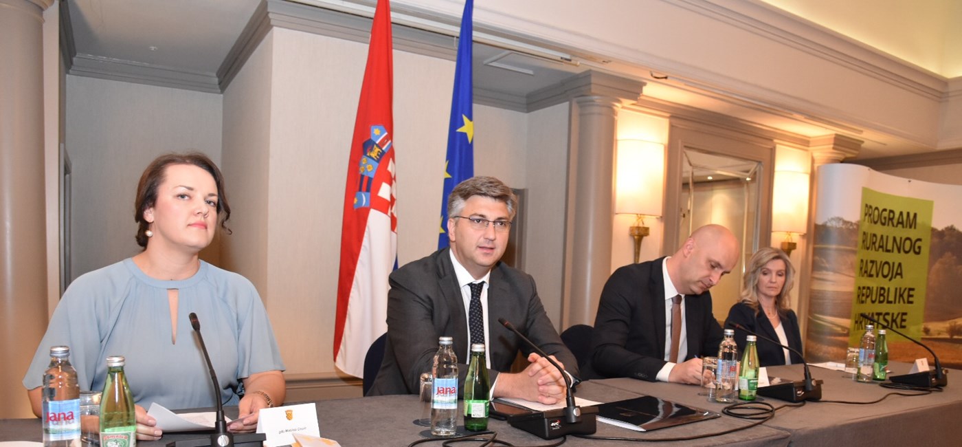 102 projekta i 528 milijuna kuna za razvoj hrvatskih sela i ruralnih zajednica  